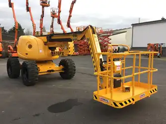 Generation-Haulotte HA16 Boom lifts-exterior