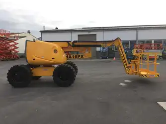 Generation-Haulotte HA16 Boom lifts-exterior
