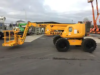 Generation-Haulotte HA16 Boom lifts-exterior