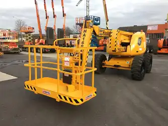 Generation-Haulotte HA16 Boom lifts-exterior