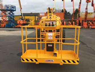 Generation-Haulotte HA16 Boom lifts-attachments