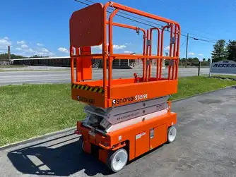 Generation-Snorkel S3219 Scissor lifts-exterior
