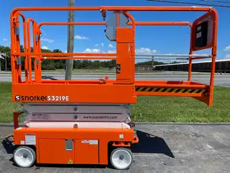 Generation-Snorkel S3219 Scissor lifts-attachments