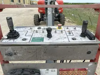 Generation-Skyjack SJ63 Boom lifts-interior