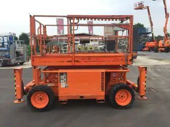 Generation-Skyjack SJ6826 Scissor lifts-exterior