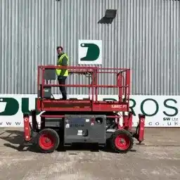 Generation-Skyjack SJ6826 Scissor lifts-video