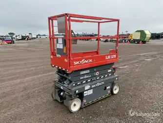 Generation-Skyjack SJIII Scissor lifts-exterior