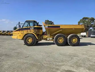 Generation-Cat 725 Articulated dump trucks-exterior