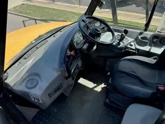 Generation-Cat 740 Articulated dump trucks-interior