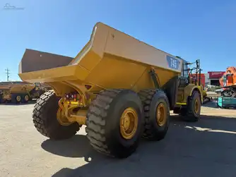 Generation-Cat 745 Articulated dump trucks-attachments