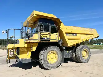 Generation-Komatsu HD325 Off-highway trucks-exterior