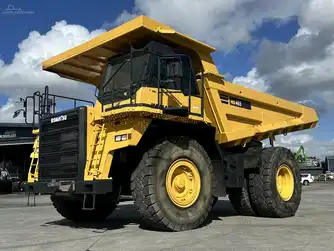 Generation-Komatsu HD465 Off-highway trucks-exterior