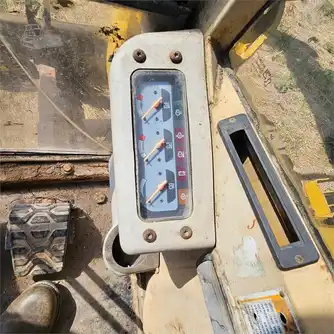 Generation-Cat 307 Mini excavators-interior