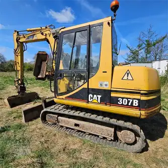 Generation-Cat 307 Mini excavators-exterior