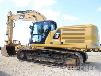 Generation-Cat 336 Medium excavators-exterior