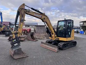 Generation-Cat 306 Mini excavators-exterior