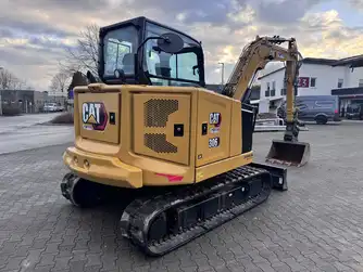 Generation-Cat 306 Mini excavators-exterior
