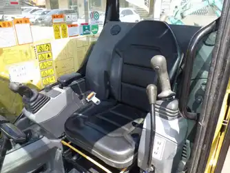 Generation-Cat 308 Mini excavators-interior