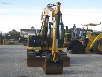 Generation-Cat 308 Mini excavators-exterior