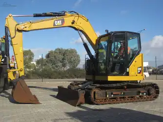 Generation-Cat 308 Mini excavators-exterior