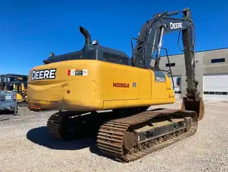 Generation-John deere 350 Medium excavators-exterior