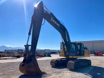 Generation-John deere 350 Medium excavators-exterior