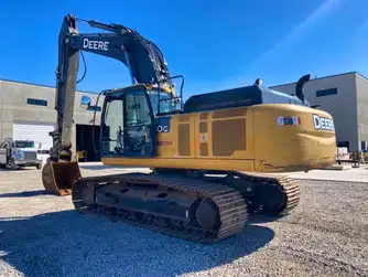 Generation-John deere 350 Medium excavators-exterior