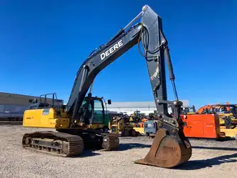 Generation-John deere 350 Medium excavators-exterior