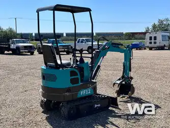 Generation-AGT FF12 Mini excavators-exterior