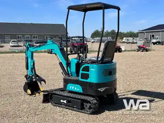 Generation-AGT FF12 Mini excavators-exterior