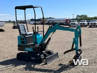 Generation-AGT FF12 Mini excavators-exterior