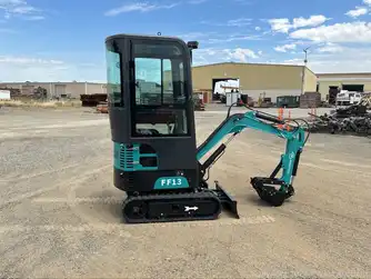 Generation-AGT FF13 Mini excavators-exterior