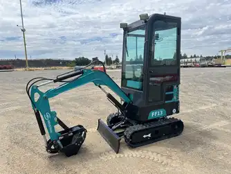 Generation-AGT FF13 Mini excavators-exterior