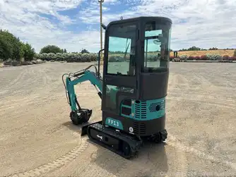 Generation-AGT FF13 Mini excavators-exterior
