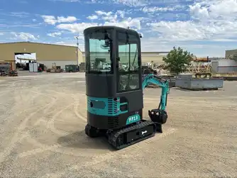 Generation-AGT FF13 Mini excavators-exterior