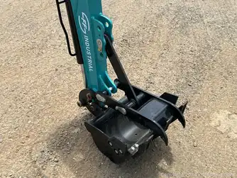 Generation-AGT FF13 Mini excavators-attachments