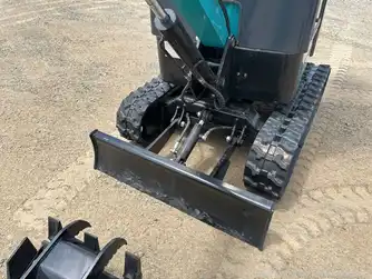 Generation-AGT FF13 Mini excavators-attachments