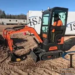 Generation-AGT FF13 Mini excavators-video