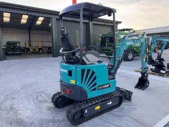 Generation-Sunward SWE18 Mini excavators-exterior