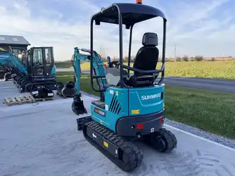 Generation-Sunward SWE18 Mini excavators-exterior