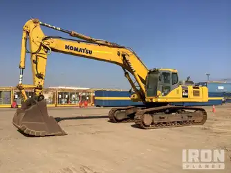 Generation-Komatsu PC450 Large excavators-exterior