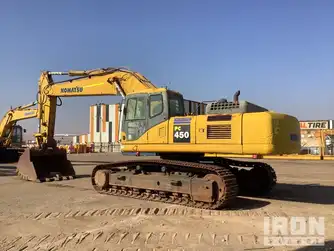 Generation-Komatsu PC450 Large excavators-exterior