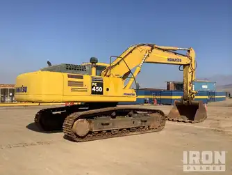 Generation-Komatsu PC450 Large excavators-exterior