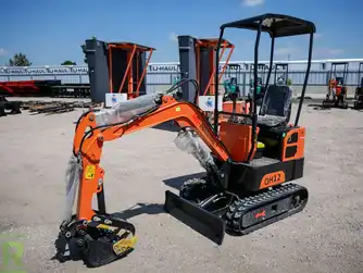 Generation-AGT QH12 Mini excavators-exterior