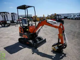 Generation-AGT QH12 Mini excavators-exterior