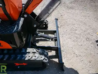 Generation-AGT QH12 Mini excavators-attachments