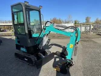 Generation-AGT QH13 Mini excavators-exterior