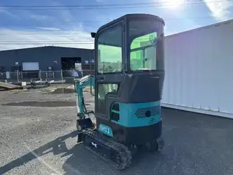 Generation-AGT QH13 Mini excavators-exterior