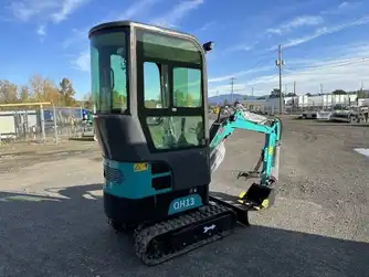 Generation-AGT QH13 Mini excavators-exterior
