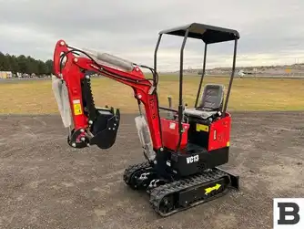 Generation-VICSEC VC13 Mini excavators-exterior